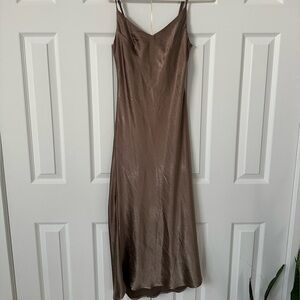 oak + fort midi dress